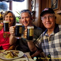 Lisa, Steve and Pat and their rauchbier